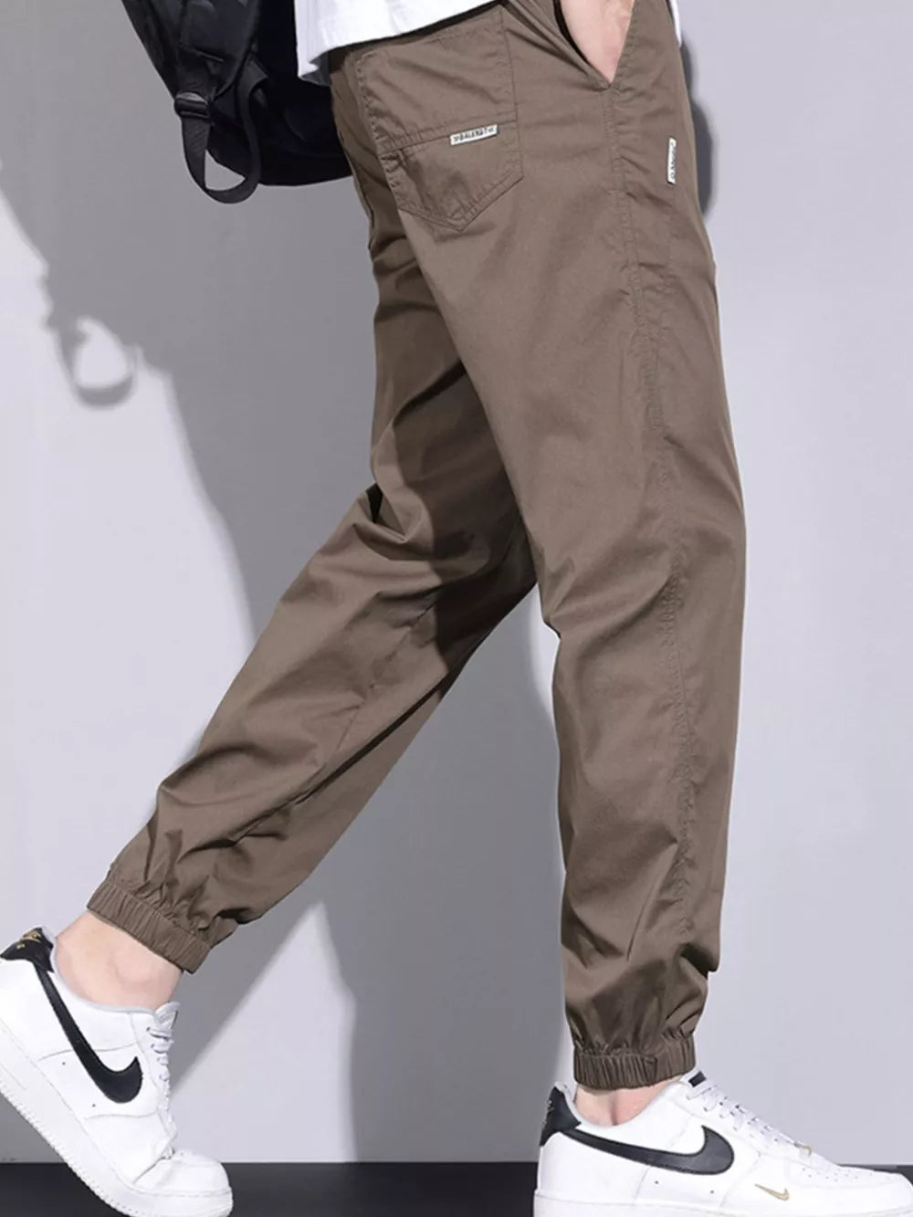 The Rover Ankle-Cuff Joggers