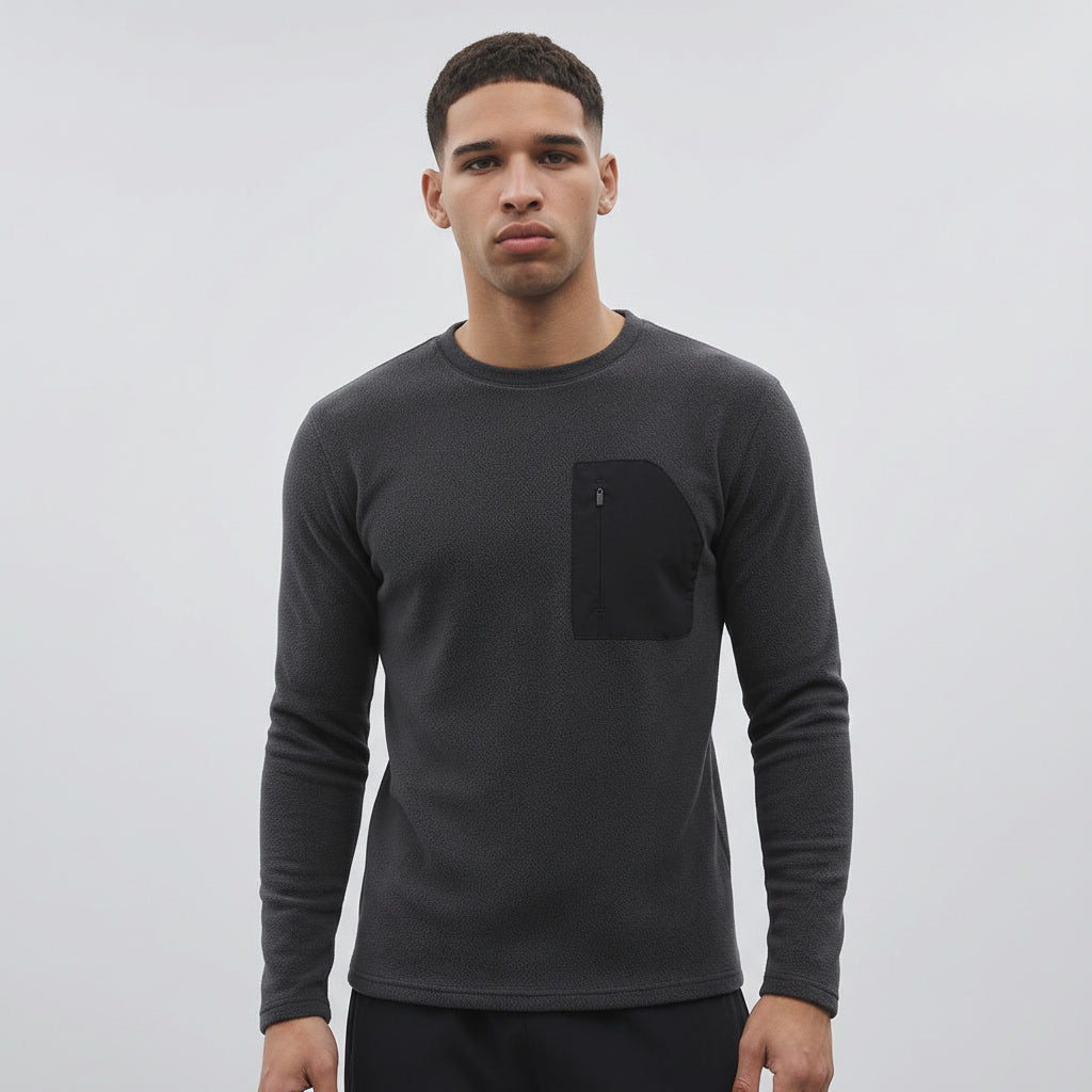 The Mason Long Sleeve Pocket Tee